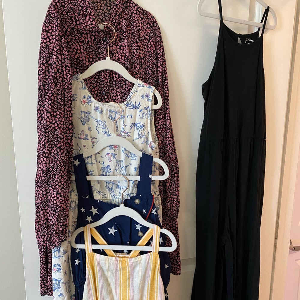 Dresses and romper